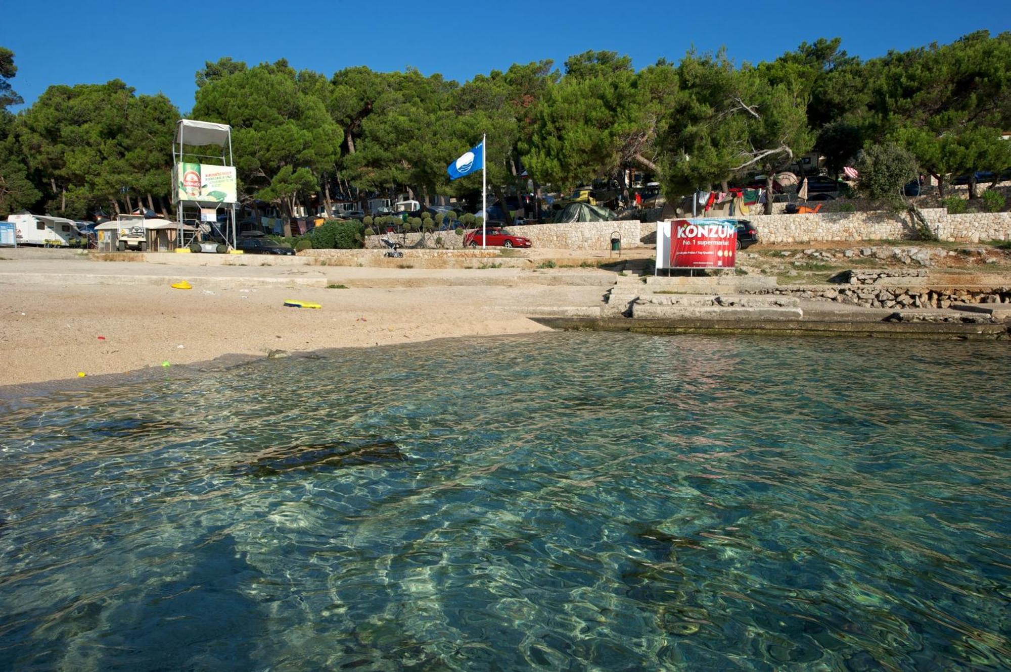 Camping Village Poljana Mali Lošinj Eksteriør billede