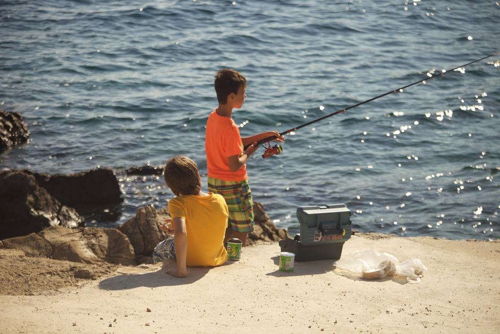 Camping Village Poljana Mali Lošinj Eksteriør billede